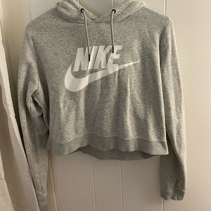 Nike Cropped Hoodie